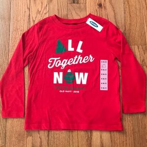NWT kids Old Navy shirt